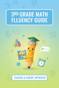3rd Grade Math Fluency Guide – Build Confident, Skilled Math Learners